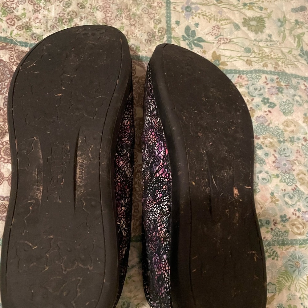 Alegria PETAL ballet flats. Size 10